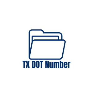 TX DOT Number