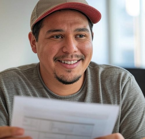 Compliance specialist helping a trucking company with permits